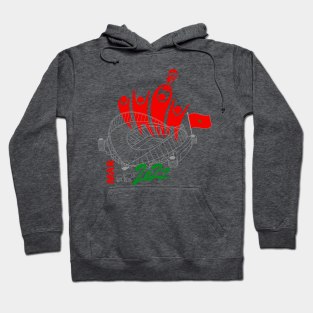 Morocco World Cup Soccer 2022 Hoodie